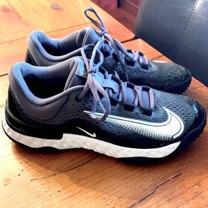 Nike Alpha Huarache Elite 4 Baseball Turf Shoes mens size 8